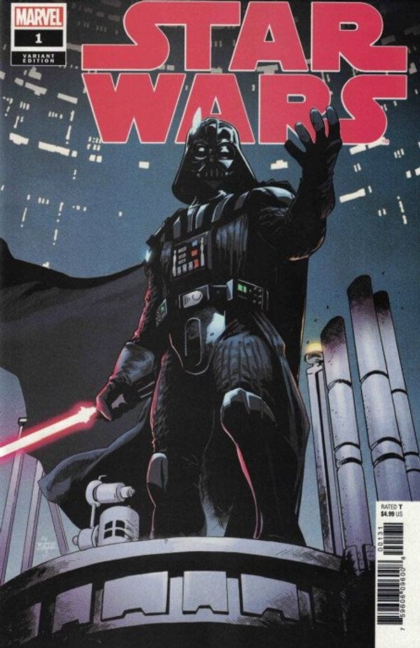 Star Wars: Darth Vader #1 (Asrar Variant)