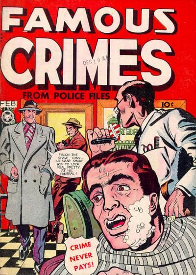 Famous Crimes #6 Comic