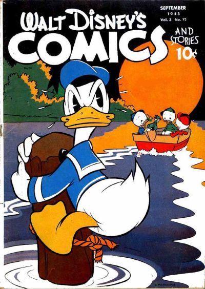 Walt Disney's Comics and Stories #36 Comic