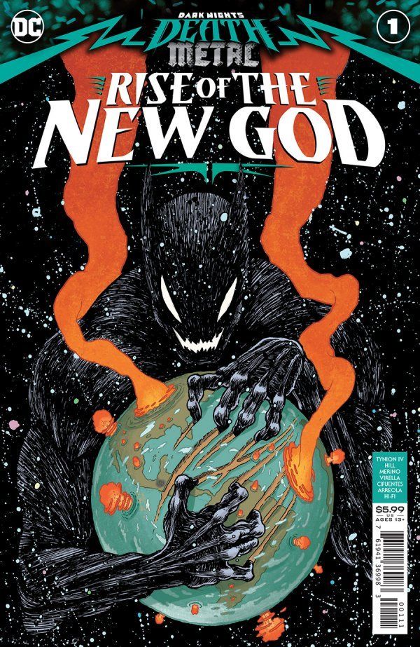 Dark Nights: Death Metal Rise of the New God Comic
