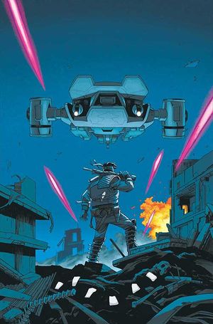 Terminator #10 (Cvr K Inc 1:20 Declan Shalvey Virgin Variant)