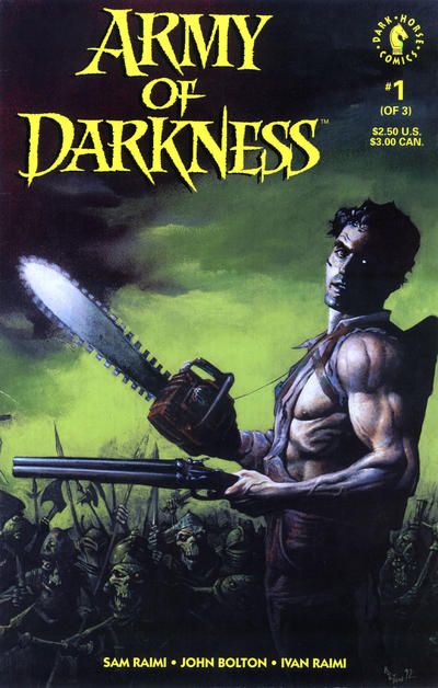 Army Of Darkness #1 Comic