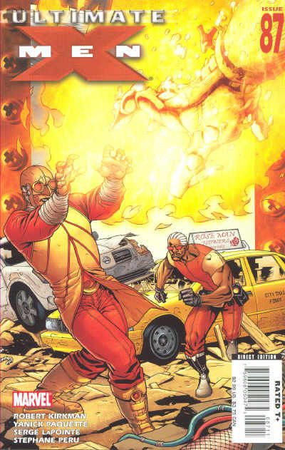 Ultimate X-Men #87 Comic
