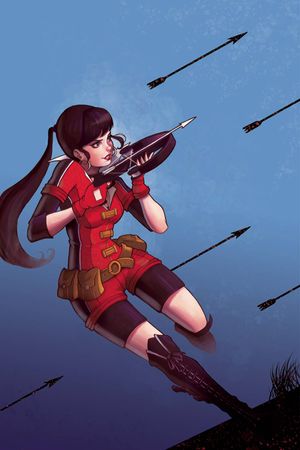 Vampirella #3 (Rare Zullo Virgin Cover)