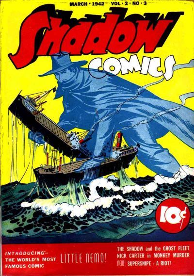 Shadow Comics #v2#3 Comic