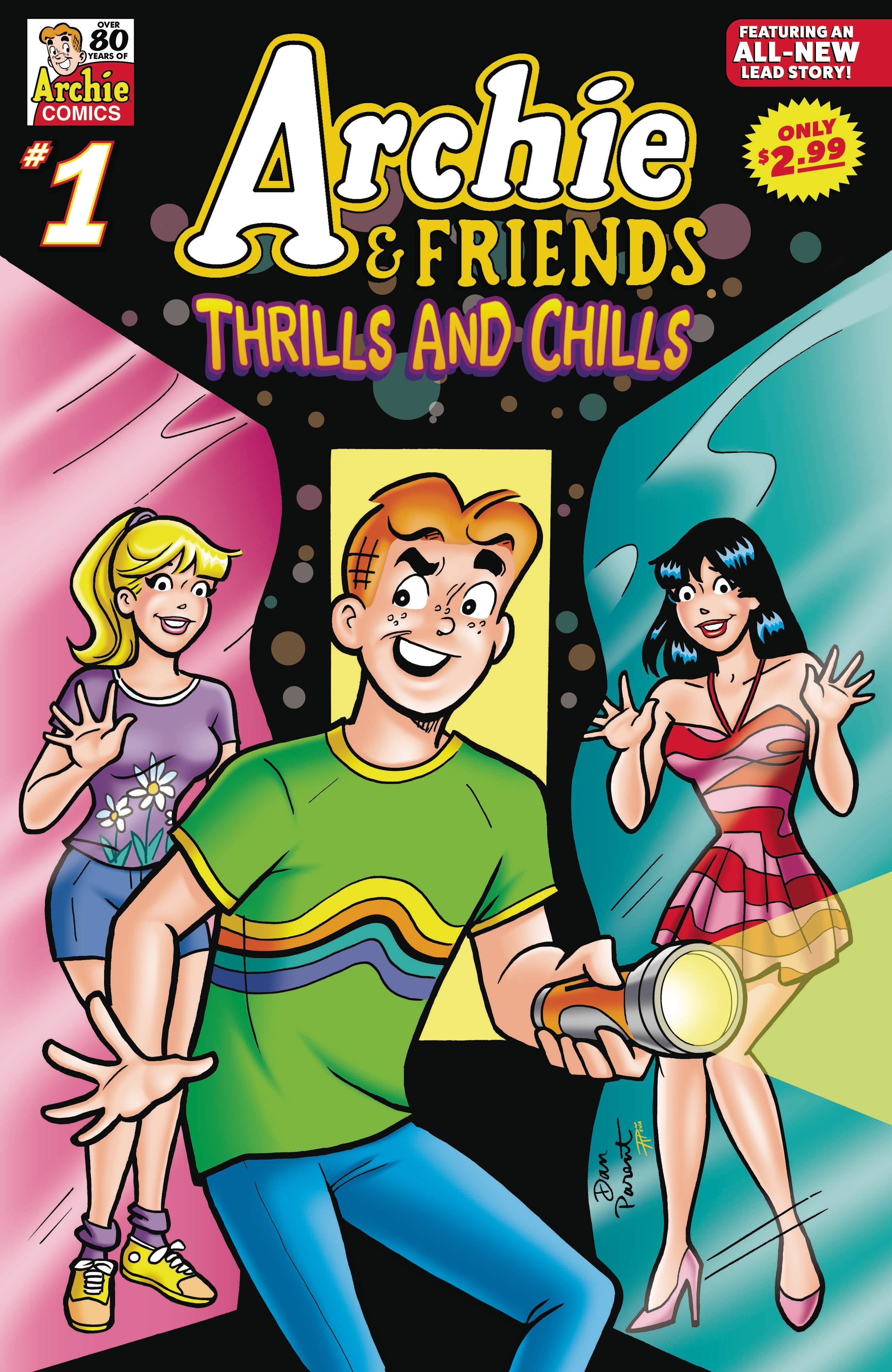 Archie & Friends: Thrills and Chills #1 Comic