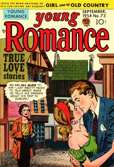 Young Romance #73 Comic