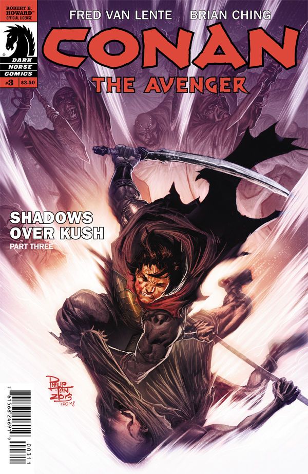 Conan the Avenger #3 Comic