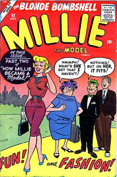 Millie the Model #92 Comic