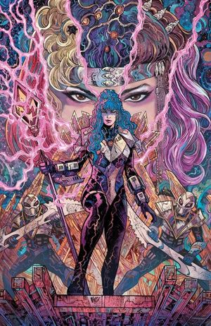 Power Rangers: Unlimited - Heir to Darkness #1 (Cover C 25 Copy Cover Riccardi)