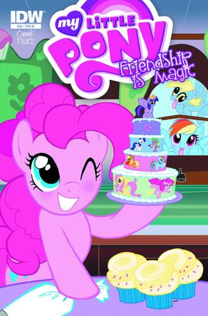 My Little Pony Friendship Is Magic #28 (10 Copy Cover)