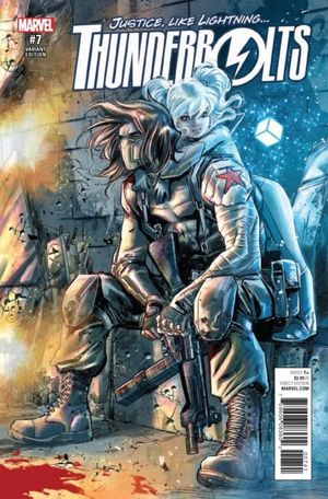 Thunderbolts #7 (Checchetto Variant)