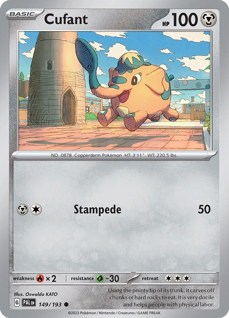 Cufant (149/193) - Paldea Evolved Pokémon Card