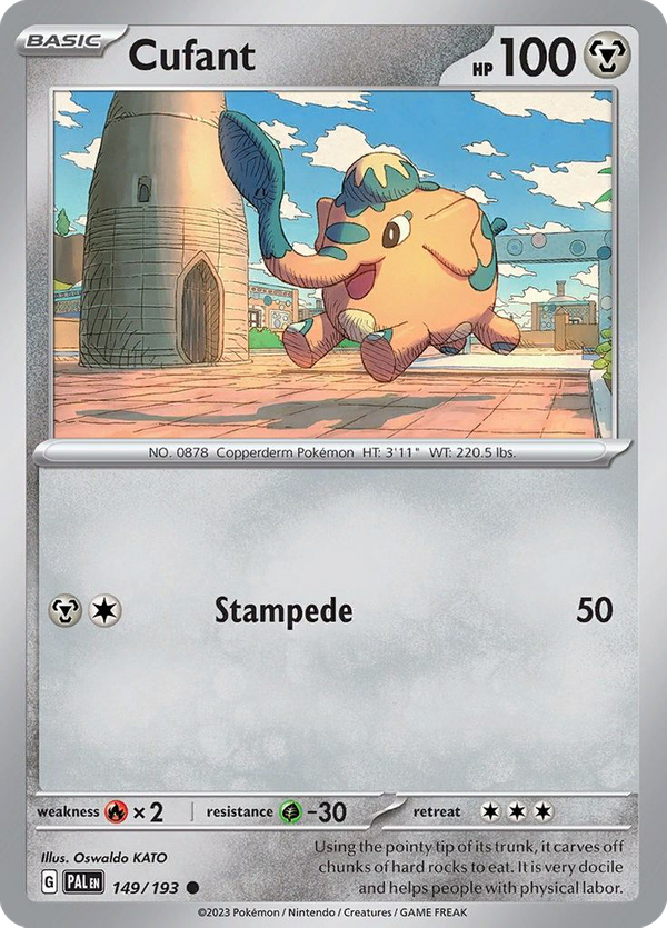 Cufant (149/193) - Paldea Evolved