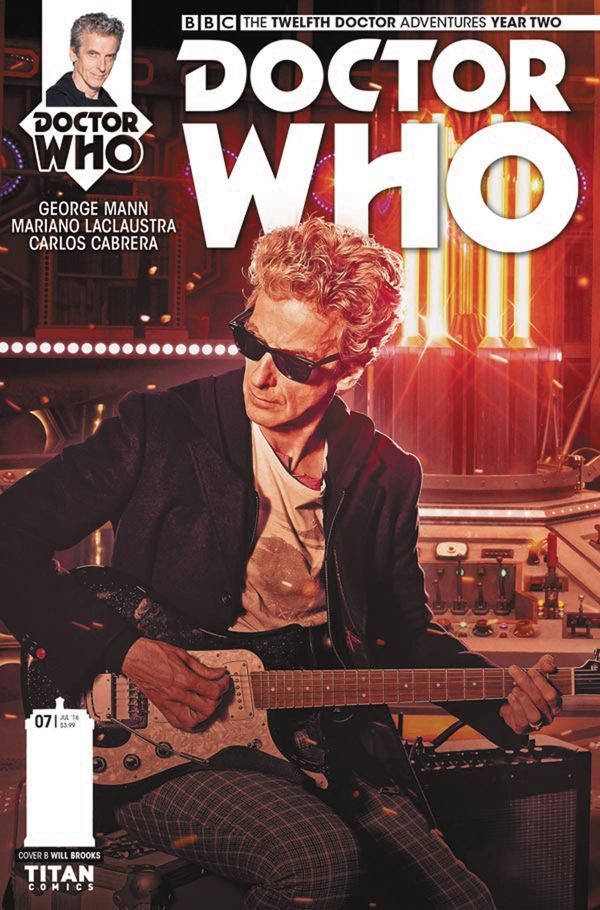 Doctor who: The Twelfth Doctor Year Two #7 (Cover B Photo)