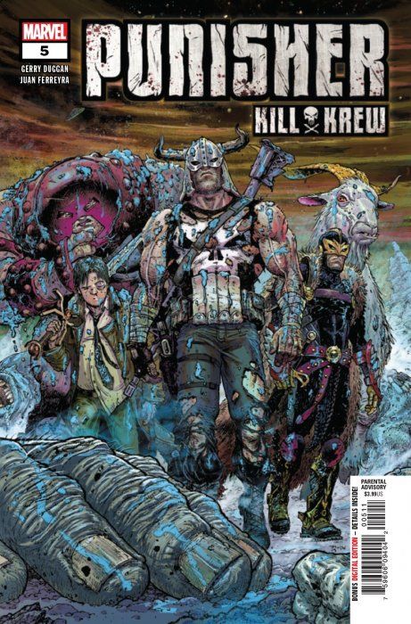 Punisher Kill Krew #5 Comic