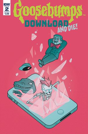 Goosebumps Download & Die #2 (Cover B Kelly)