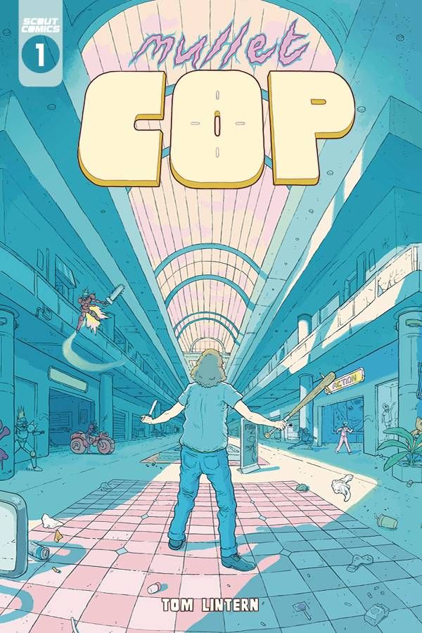 Mullet Cop #1 (Cover B 10 Copy Cover Unlocked)