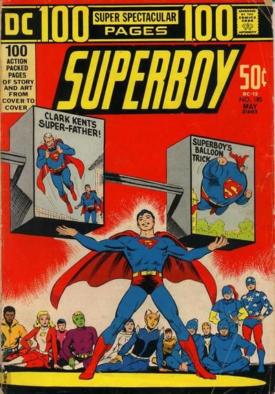 Superboy #185 Comic