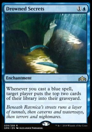 Drowned Secrets (Guilds of Ravnica)