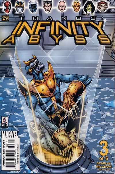 Infinity Abyss #3 Comic
