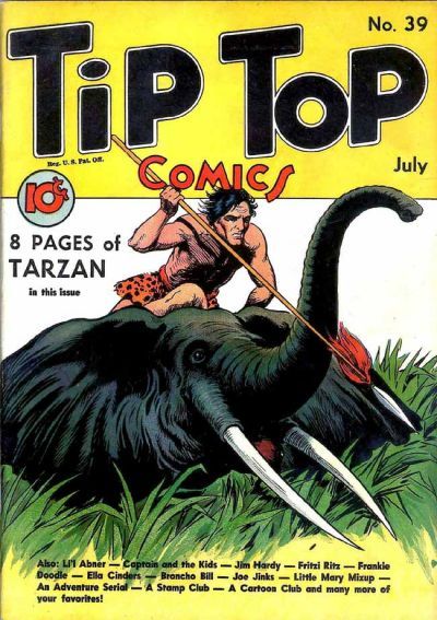 Tip Top Comics #39 Comic