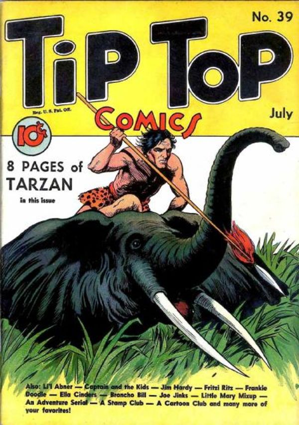 Tip Top Comics #39