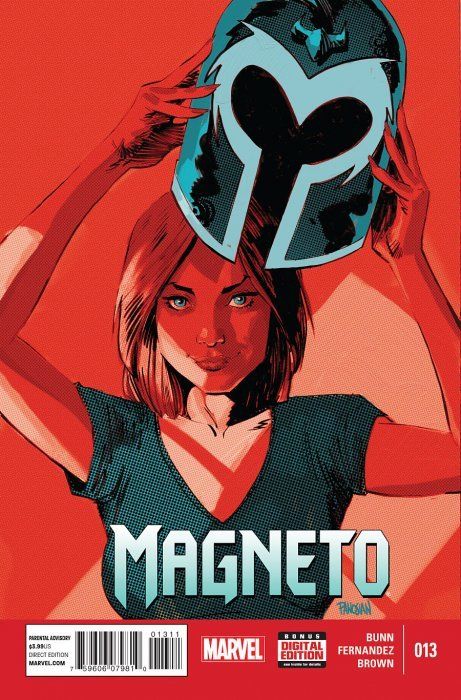 Magneto #13 Comic
