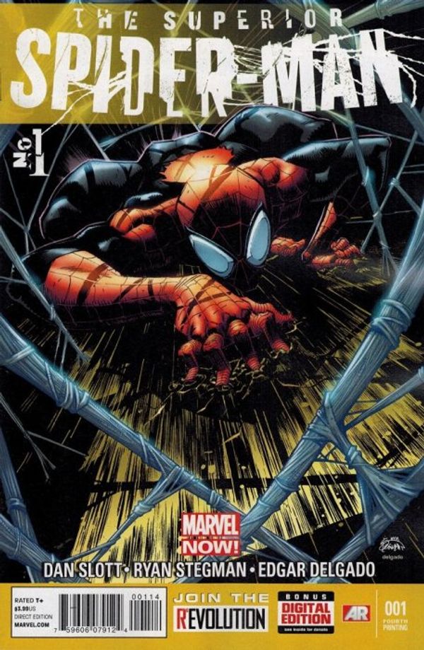 Superior Spider-Man #1 (4th Printing)