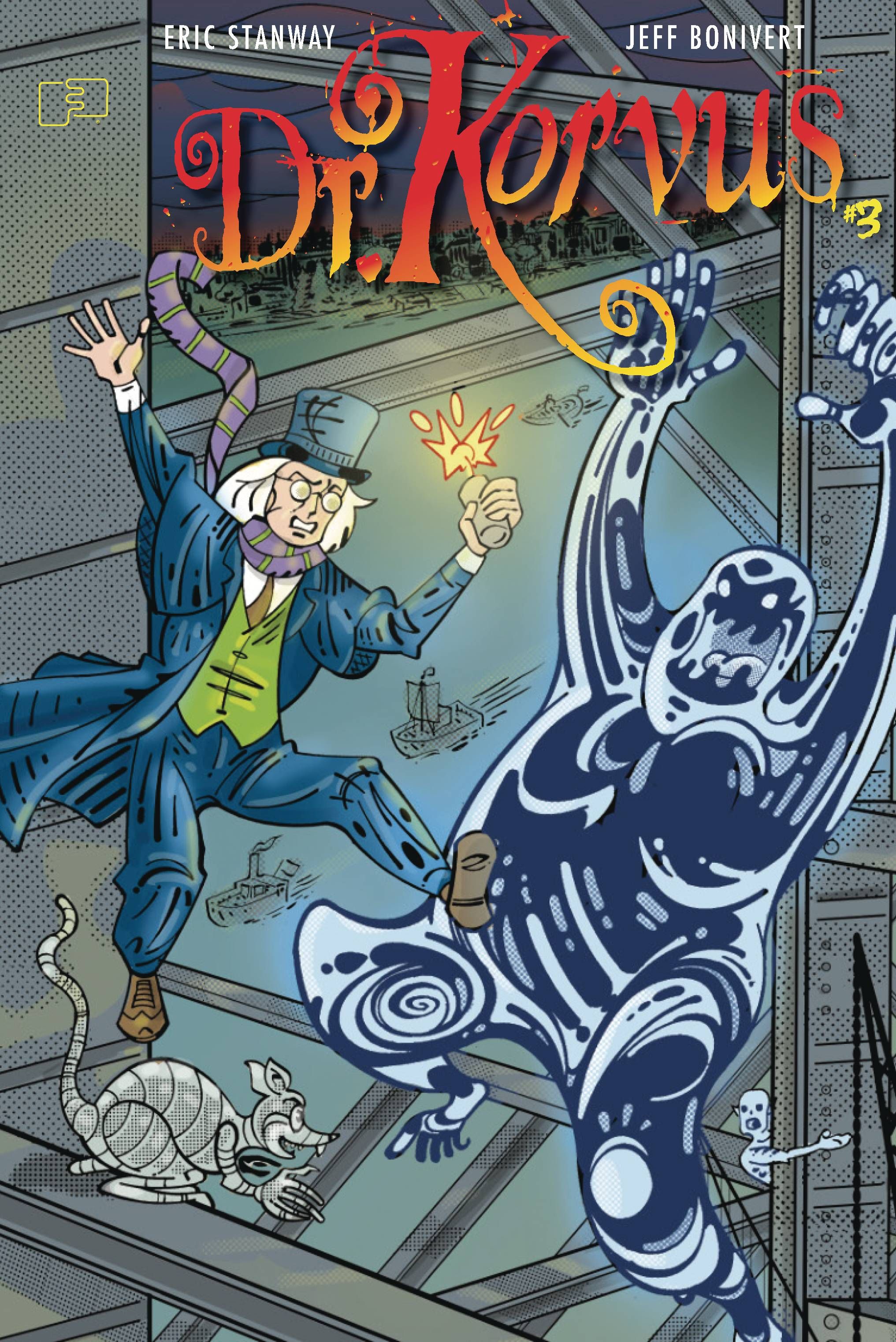 Dr. Korvus #3 Comic