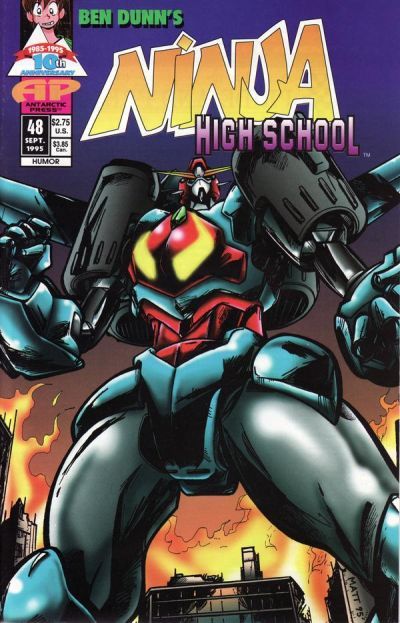 Ninja High School #48 Comic