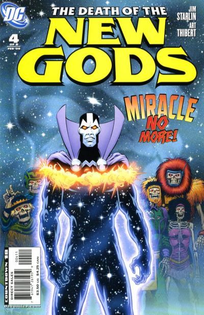 Death of the New Gods #4 Comic