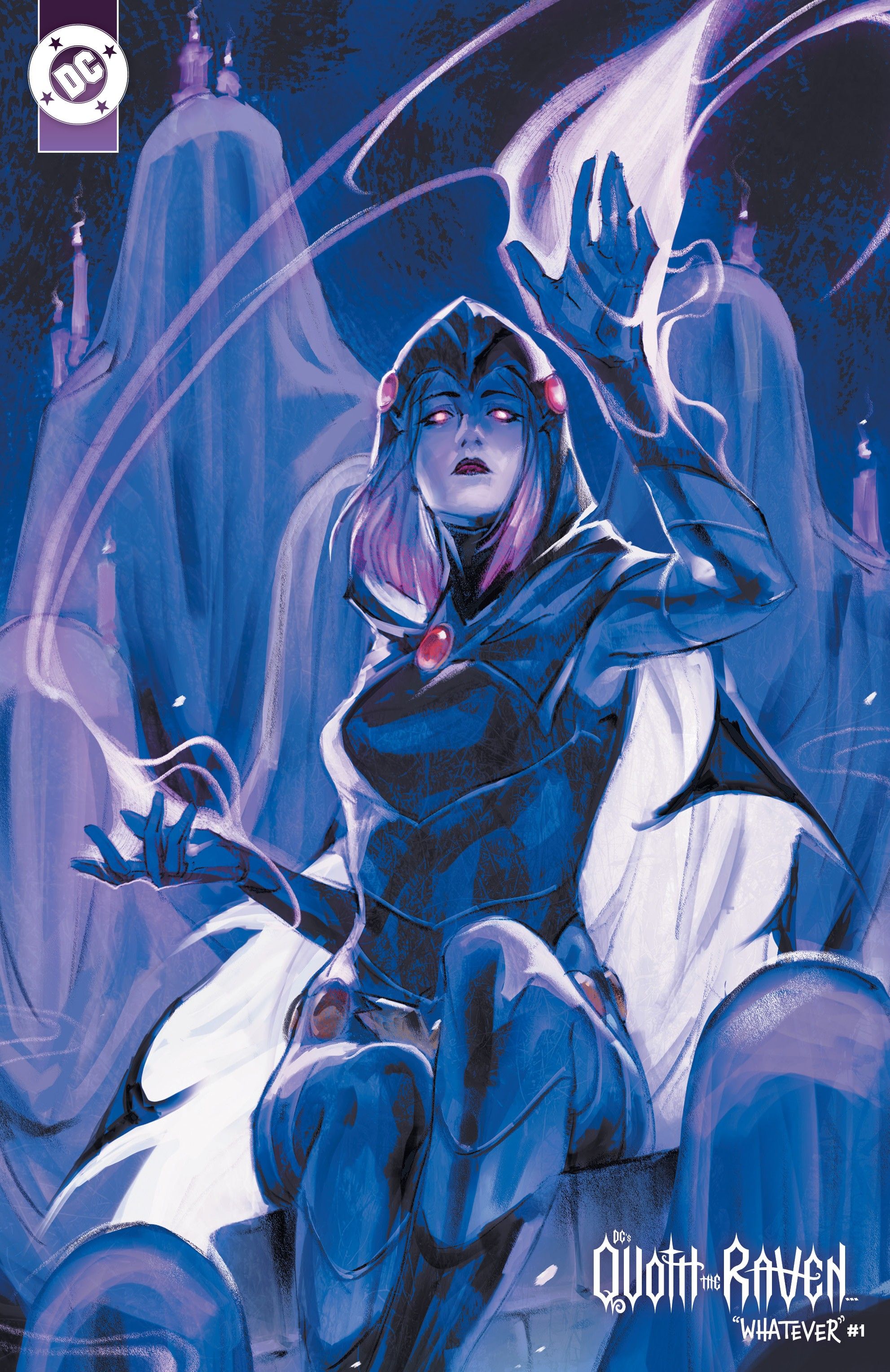 DC's Quoth the Raven… Whatever #1 (Cvr C Jessica Fong Card Stock Variant) Comic