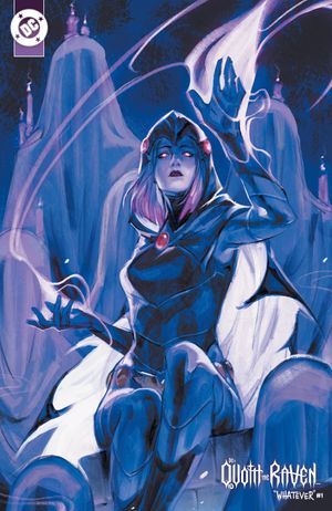 DC's Quoth the Raven… Whatever #1 (Cvr C Jessica Fong Card Stock Variant)