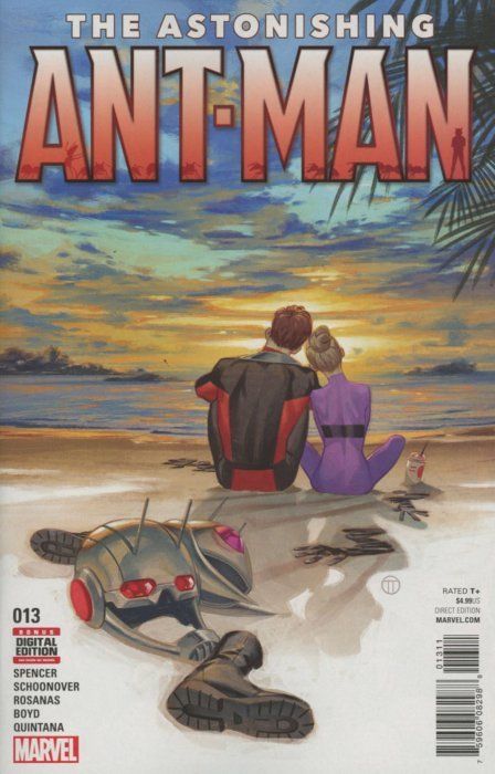 Astonishing Ant-man #13 Comic