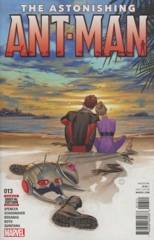 Astonishing Ant-man #13
