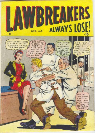 Lawbreakers Always Lose #4 Comic