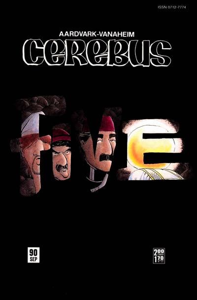 Cerebus #90 Comic