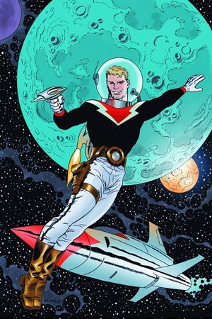 King: Flash Gordon #1 (Rare Cooke Virgin Cover)