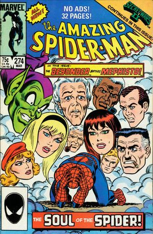 MARVEL - スパイダーマン 274 JUNE コミック Amazing Spider-Man #274 Value - GoCollect