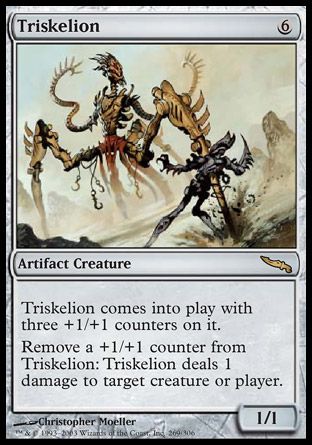 Triskelion (Mirrodin) Trading Card