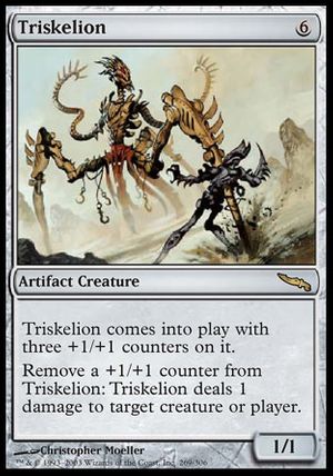 Triskelion (Mirrodin)