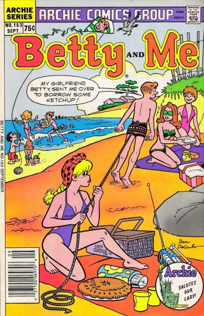 Betty and Me #153 Comic