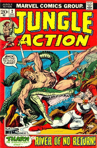 Jungle Action #2 Comic