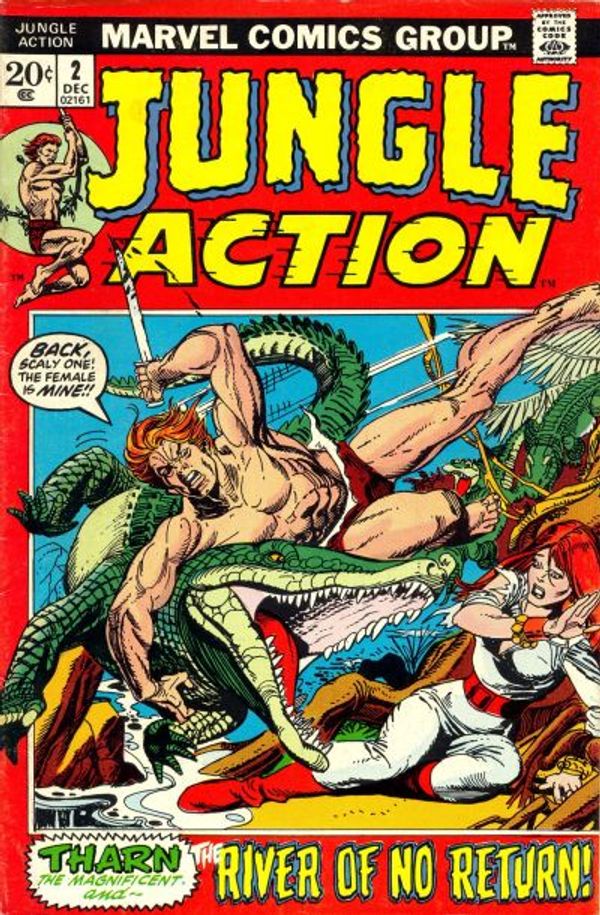 Jungle Action #2
