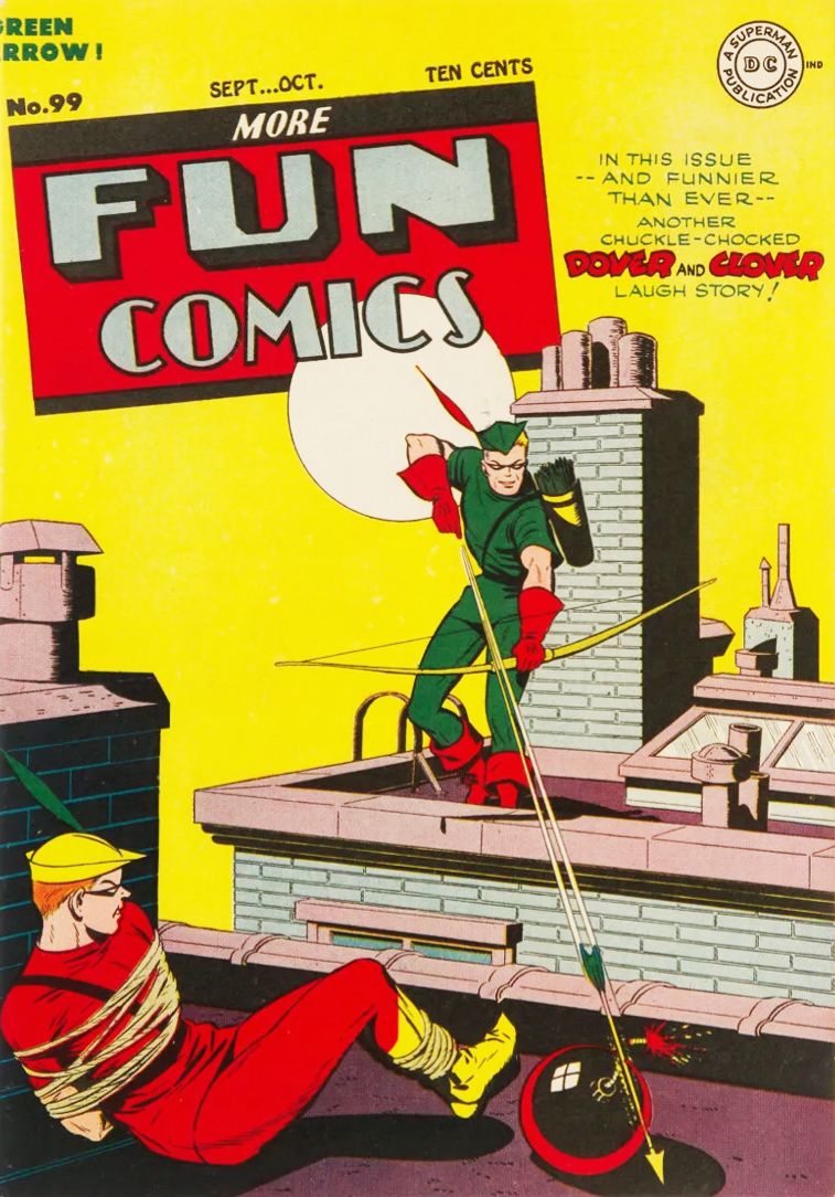 More Fun Comics #99 Comic