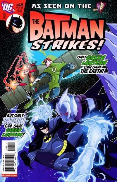 Batman Strikes #48 Comic