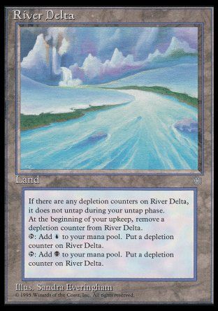 River Delta (Ice Age) Trading Card