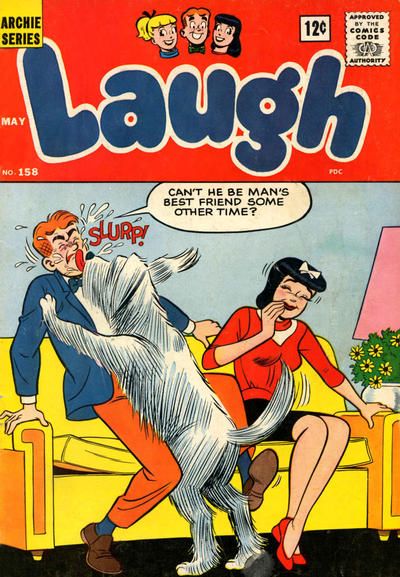 Laugh Comics #158 Comic