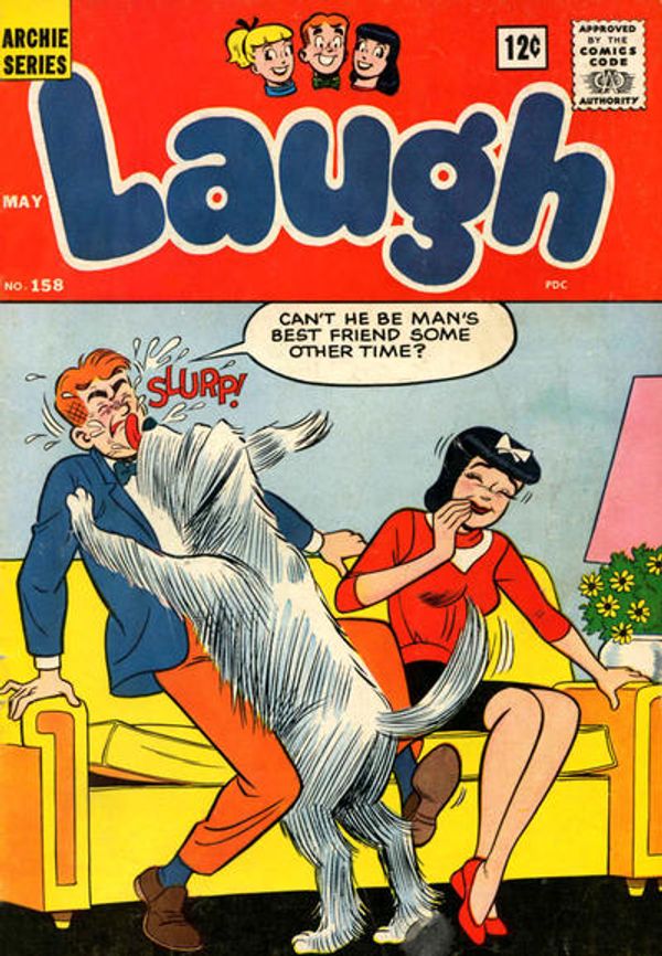 Laugh Comics #158